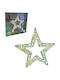Star Stea de Crăciun cu Lumină LED din Plastic 45 cm