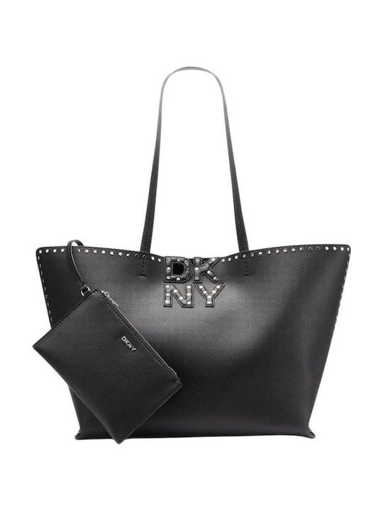 Nicole Women's Black Tote Bag