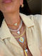Kaleido Orange Necklace