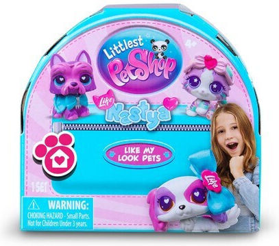 Hasbro Like Nastya Pet Най-малкият зоомагазин