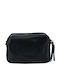 Women's Leather Shoulder / Crossbody Bag Black