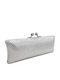 Black Leather Women's Clutch