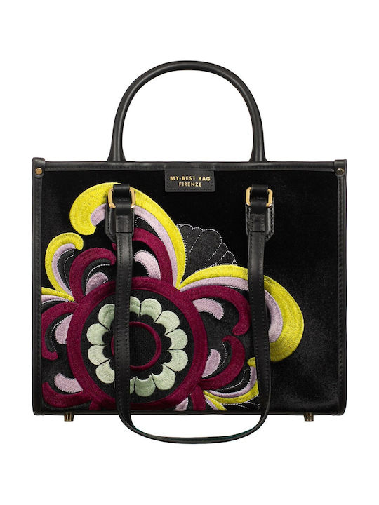 Women's Black Tote Bag