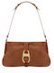 Leather Women's Shoulder / Handbag Tabac Brown