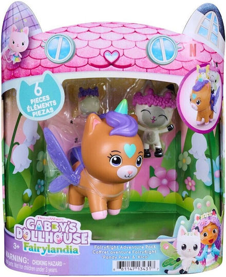 Gabby's Dollhouse Pandy And Kico (Διάφορα Σχέδια)