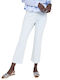 Damenjeans mit hoher Taille