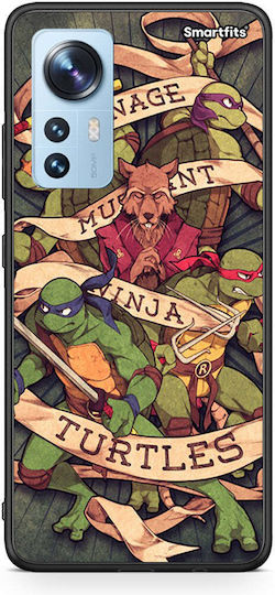 Smartfits Ninja Turtles Xiaomi 12 12x 5g Husă