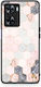 Smartfits Marble Hexagon Pink Oppo A57s A77s A77 Θήκη
