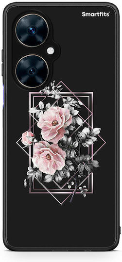 Smartfits Flower Frame Hülle für Huawei Nova 11i
