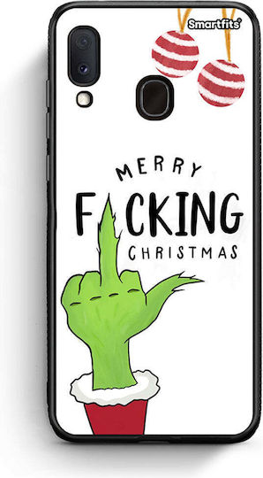 Smartfits Merry F Xmas Samsung Galaxy M20 Hülle