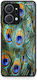 Smartfits Real Peacock Feathers Honor X7a Θήκη