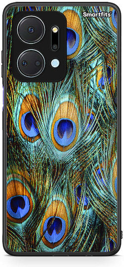 Smartfits Real Peacock Feathers Honor X7a Θήκη