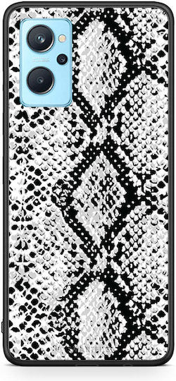 Smartfits Animal White Snake Oppo A96 Θήκη