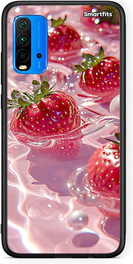 Smartfits Juicy Strawberries Калъф за Xiaomi Redmi 9T