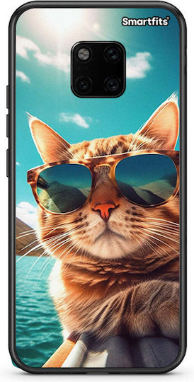 Smartfits Summer Cat Huawei Mate 20 Pro Θήκη