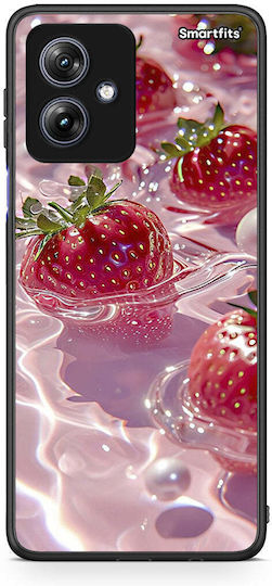 Smartfits Juicy Strawberries Калъф за Motorola Moto G54