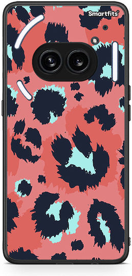 Smartfits Hülle mit rosa Leopardenmuster für Nothing Phone 2a