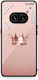 Smartfits Minimal Crown Nothing Phone 2a Hülle