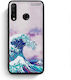 Smartfits Blue Waves Hülle für Huawei P30 Lite