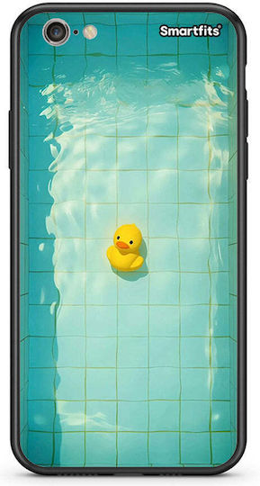 Smartfits Жълта Калъфка за iPhone 6 6s с Жълто Пате