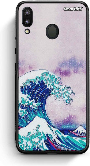 Smartfits Blue Waves Samsung Galaxy M20 Hülle