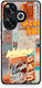 Smartfits Groovy Babe Калъф за Xiaomi Poco F6