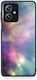 Smartfits Galactic Rainbow Husă pentru Motorola Moto G54