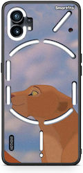 Smartfits Lion Love 2 Калъф за Nothing Phone 1 Smartfits Lion Love 2 Калъф за Nothing Phone 1