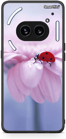 Smartfits Marienkäfer-Blume Nothing Phone 2a Hülle
