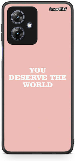 Smartfits You Deserve World Калъф за Motorola Moto G54
