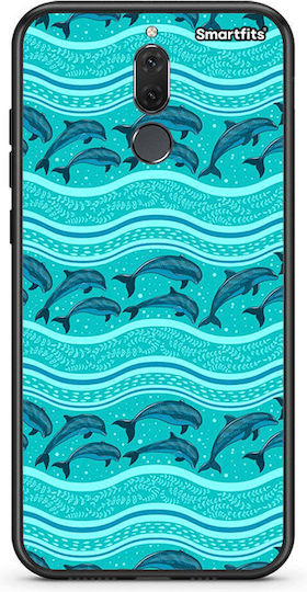 Smartfits Swimming Dolphins Huawei Mate 10 Lite Θήκη