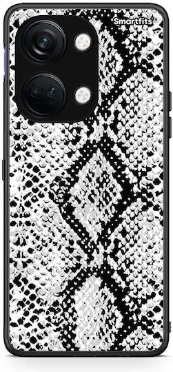 Smartfits Husă Snake Albă Animal Oneplus Nord 3