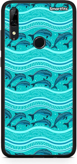 Smartfits Schwimmende Delfine Huawei P Smart Z Hülle