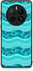 Smartfits Swimming Dolphins Huawei Mate 50 Pro Θήκη