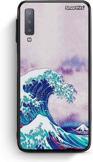 Smartfits Blue Waves Samsung Galaxy A7 2018 Case