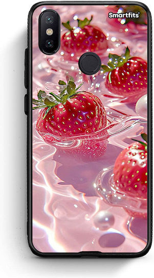 Smartfits Juicy Strawberries Xiaomi Mi A2 Θήκη