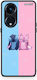 Smartfits Stitch Angel Oppo A98 Θήκη