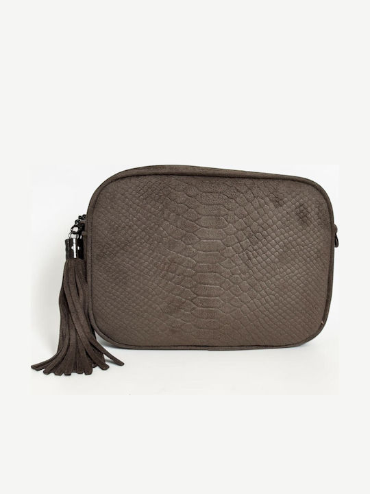 Amelia Women's Crossbody Bag Croco Puro