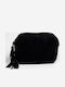 Amelia Women's Crossbody Bag Croco Black