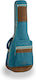 Soundsation Suede Cskb Θήκη Κλασικής Κιθάρας 4/4 Επένδυση 10mm & Σουέτ Λεπτομέρειες Μπλε 105x39x14cm