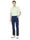 Pantaloni Chino pentru Bărbați Navy
