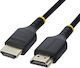 StarTech HDMI 2.1 Καλώδιο HDMI male - HDMI male 1m Μαύρο