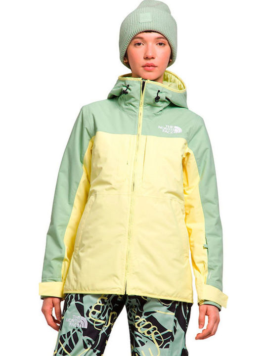 The North Face NF0A82VZKIJ Damen Ski- und Snowboardjacke Grün