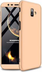 Gkk 360° Пълна защита на корпуса Samsung Galaxy J6 Plus 2018 Златен Gkk 360° Пълна защита на корпуса Samsung Galaxy J6 Plus 2018 Златен
