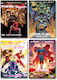 Dc 4 Graphic Novels Προσφορά, graphic novel με αγαπημένους ήρωες της DC Comics Περιλαμβάνει Batman PB 1619-1756-001-01