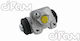 Bremszylinder Toyota Corolla 1.4-1.6 97-00 Rechts Ø19,05 mm 62.101-913
