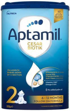 Lapte Praf Aptamil pentru 6+ Luni 800 g