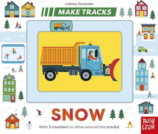 Make Tracks: Snow - Nosy Crow Ltd - Board Book