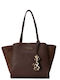 Damen-Schultertasche Braun
