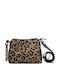Damen-Crossbody- / Schultertasche Taupe
